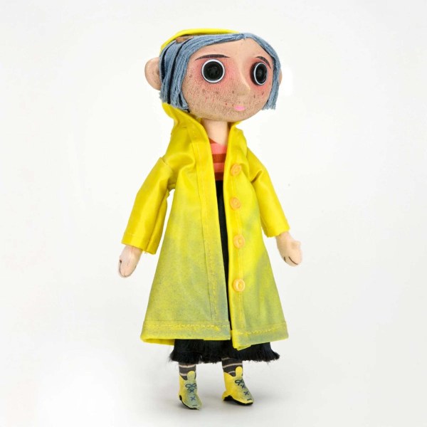 CORALINE - REPLICA DI OGGETTI DI SCENA - REPLICA DI BAMBOLA DA 10"