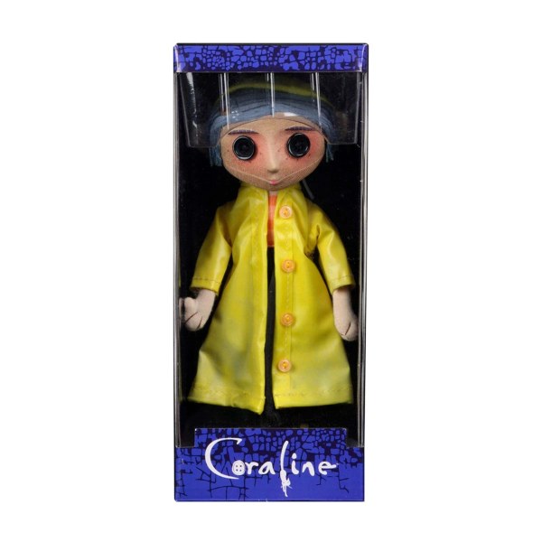 CORALINE - REPLICA DI OGGETTI DI SCENA - REPLICA DI BAMBOLA DA 10"