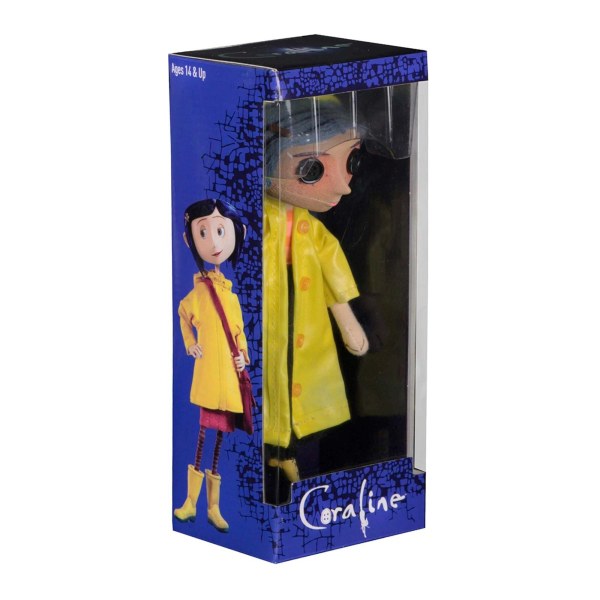 CORALINE - REPLICA DI OGGETTI DI SCENA - REPLICA DI BAMBOLA DA 10"