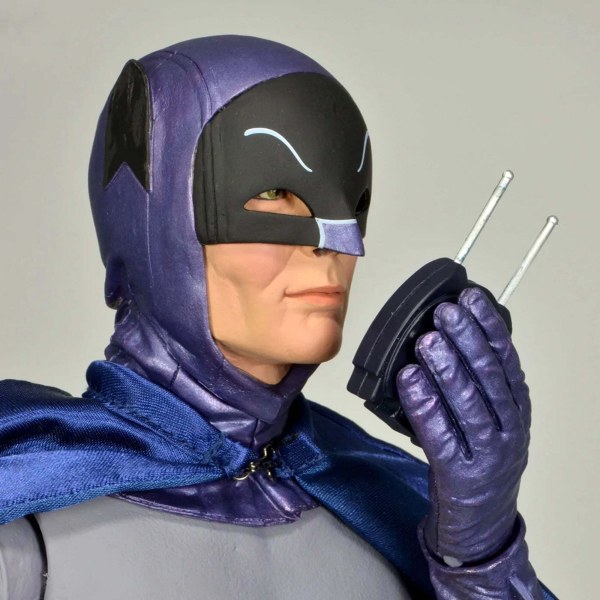 BATMAN 1964 - FIGURA IN SCALA 1/4 - ADAM WEST (TV)