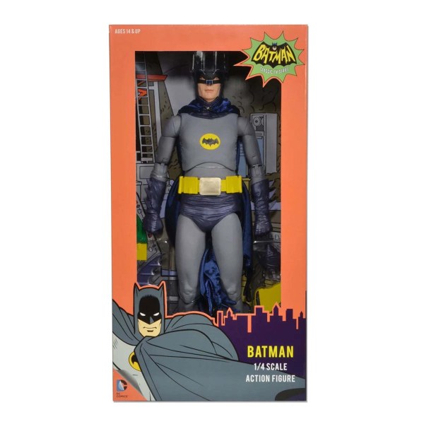 BATMAN 1964 - FIGURA IN SCALA 1/4 - ADAM WEST (TV)