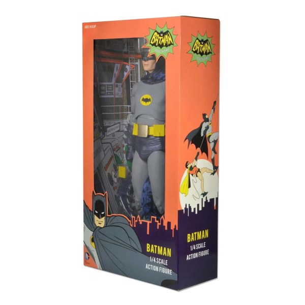 BATMAN 1964 - FIGURA IN SCALA 1/4 - ADAM WEST (TV)