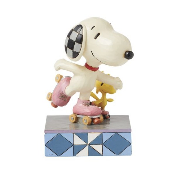 Snoopy e Woodstock Pattinaggio a rotelle - Peanuts