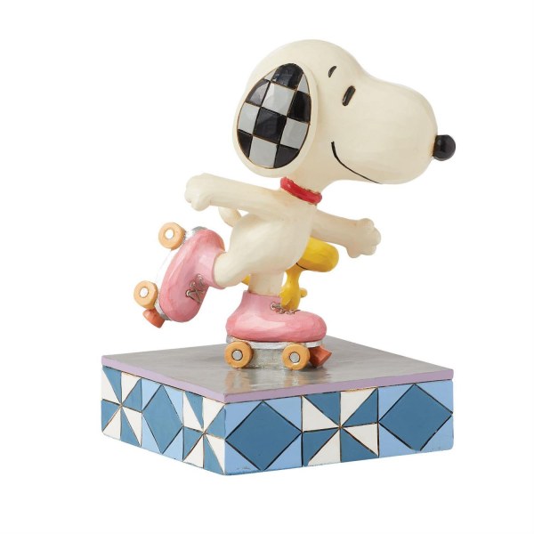 Snoopy e Woodstock Pattinaggio a rotelle - Peanuts