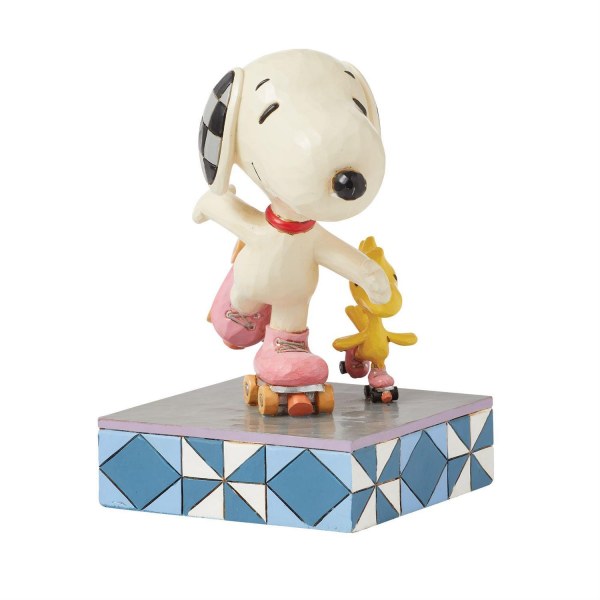 Snoopy e Woodstock Pattinaggio a rotelle - Peanuts