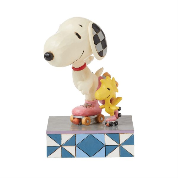 Snoopy e Woodstock Pattinaggio a rotelle - Peanuts