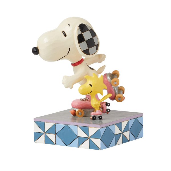Snoopy e Woodstock Pattinaggio a rotelle - Peanuts