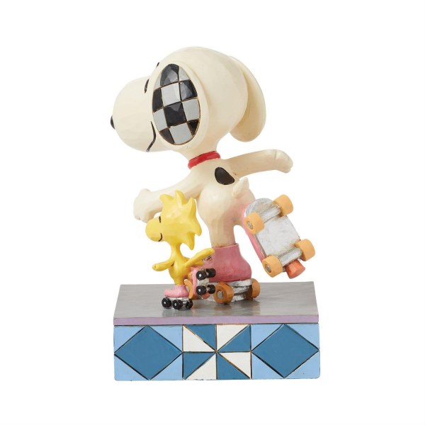 Snoopy e Woodstock Pattinaggio a rotelle - Peanuts