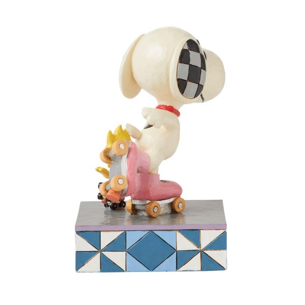 Snoopy e Woodstock Pattinaggio a rotelle - Peanuts