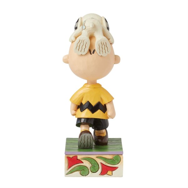 Snoopy sulla testa di Charlie Brown - Peanuts