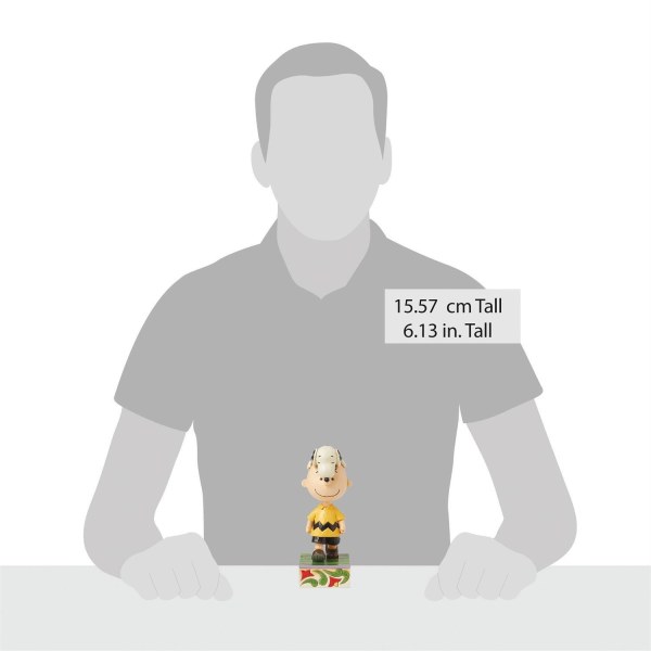 Snoopy sulla testa di Charlie Brown - Peanuts