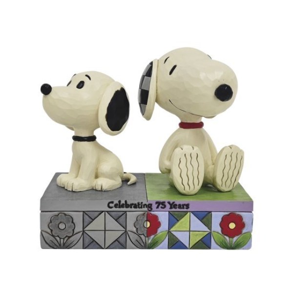 Snoopy degli anni '50 e Snoopy di oggi - Peanuts