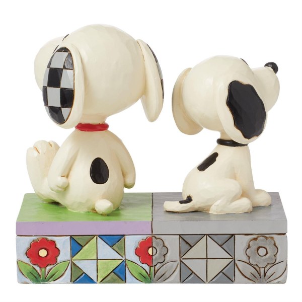 Snoopy degli anni '50 e Snoopy di oggi - Peanuts