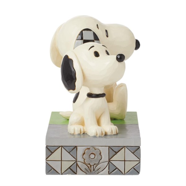 Snoopy degli anni '50 e Snoopy di oggi - Peanuts