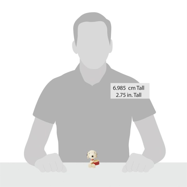 Mini Popcorn Snoopy - Peanuts