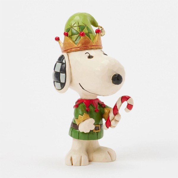 Mini Snoopy elfo Natale - Peanuts