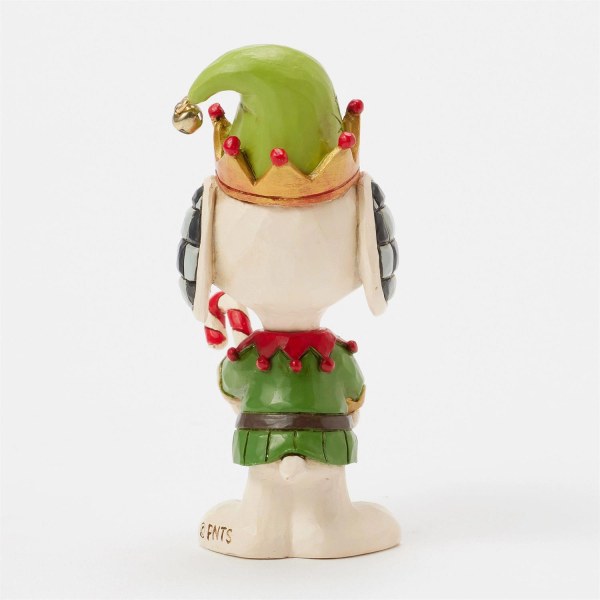 Mini Snoopy elfo Natale - Peanuts