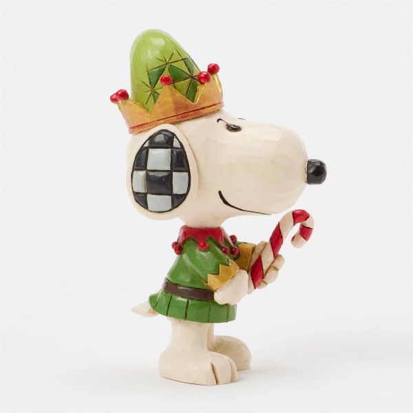 Mini Snoopy elfo Natale - Peanuts