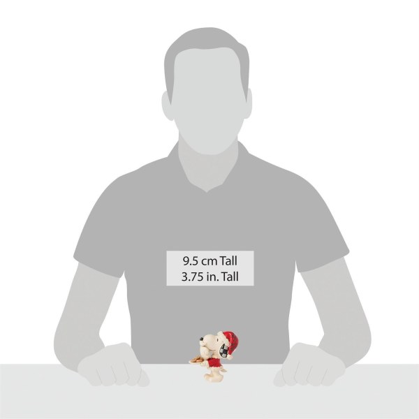 Mini Snoopy elfo Natale - Peanuts