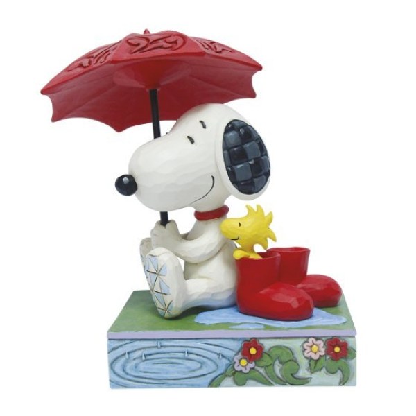 Snoopy con l'ombrello - Peanuts