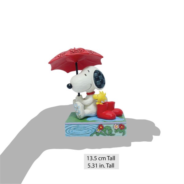 Snoopy con l'ombrello - Peanuts