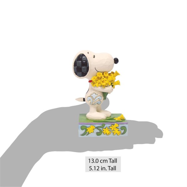 Snoopy con i narcisi - Peanuts