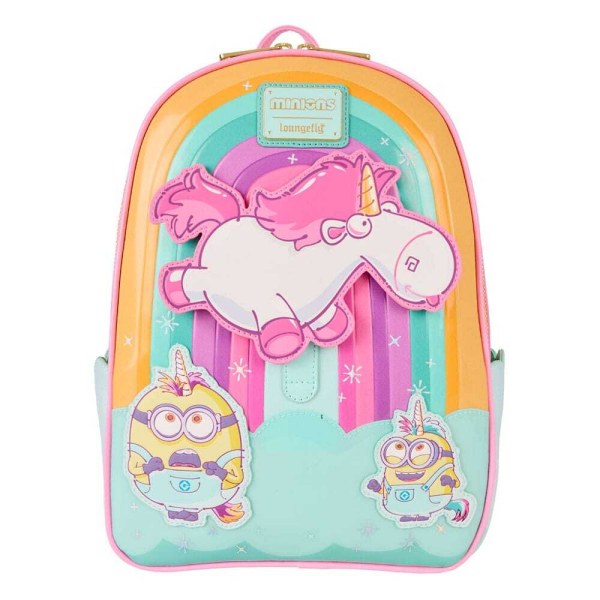 Minions by Loungefly Zaino Fluffy Unicorn Mini