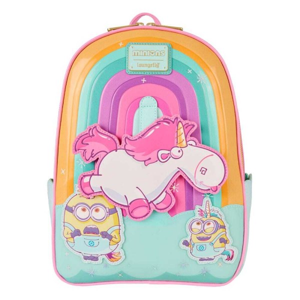 Minions by Loungefly Zaino Fluffy Unicorn Mini