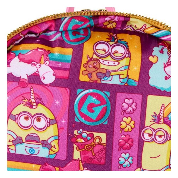 Minions by Loungefly Zaino Fluffy Unicorn Mini