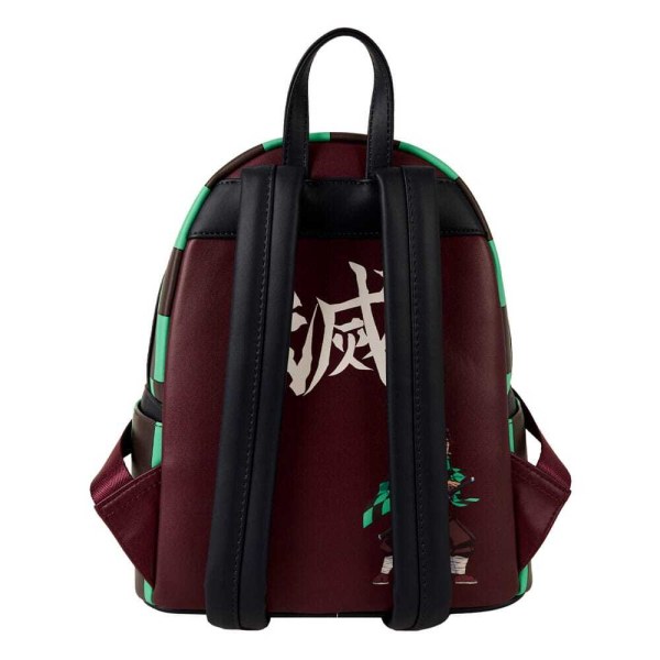 Demon Slayer: Kimetsu no Yaiba di Loungefly Mini zaino Tanjiro Kamado Cosplay
