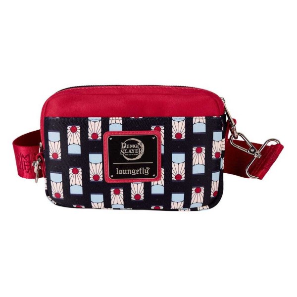 borsa a tracolla Demon Slayer: Kimetsu no Yaiba di Loungefly AOP