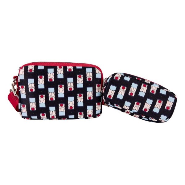 borsa a tracolla Demon Slayer: Kimetsu no Yaiba di Loungefly AOP
