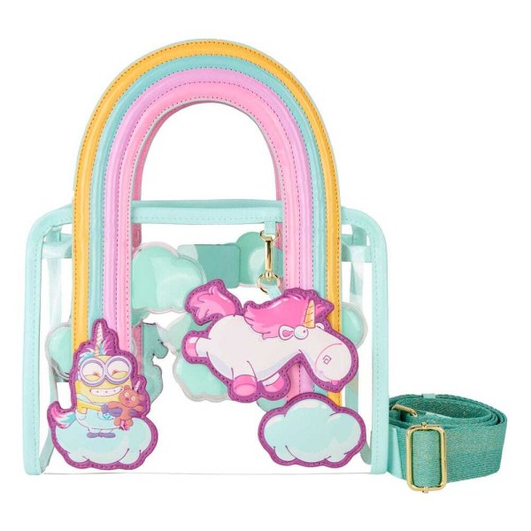 Minions by Loungefly  Borsa a tracolla Fluffy Unicorn