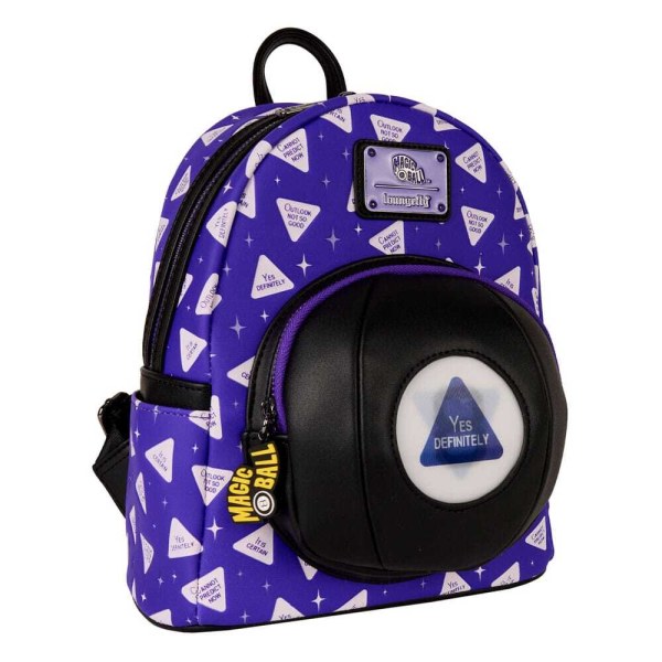 Mini Zaino Magic 8 Ball di Mattel by Loungefly