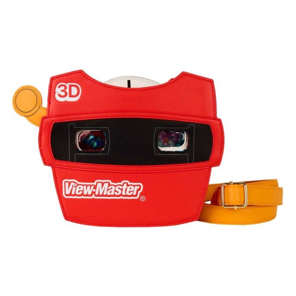 Borsa a tracolla Mattel by Loungefly View-Master con portamonete