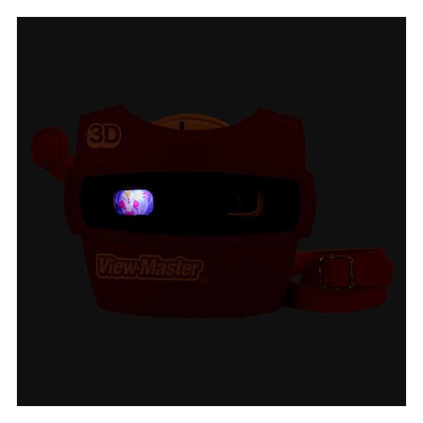 Borsa a tracolla Mattel by Loungefly View-Master con portamonete