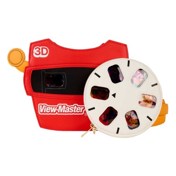 Borsa a tracolla Mattel by Loungefly View-Master con portamonete