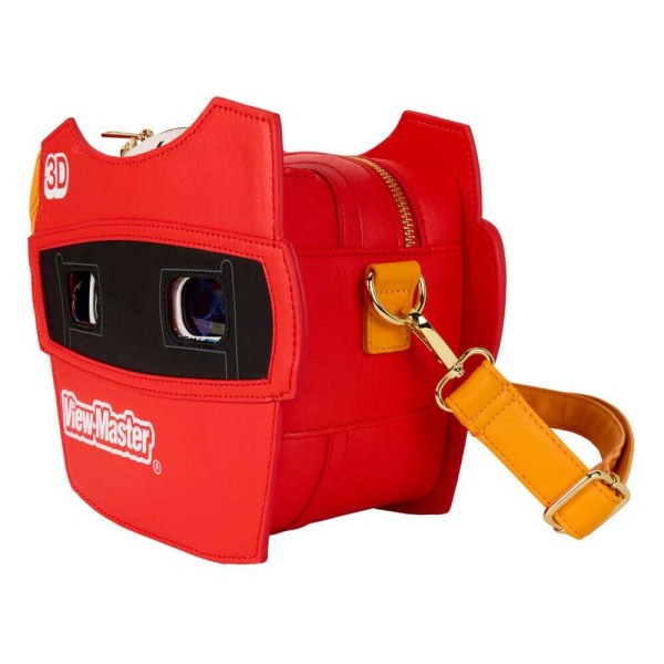 Borsa a tracolla Mattel by Loungefly View-Master con portamonete
