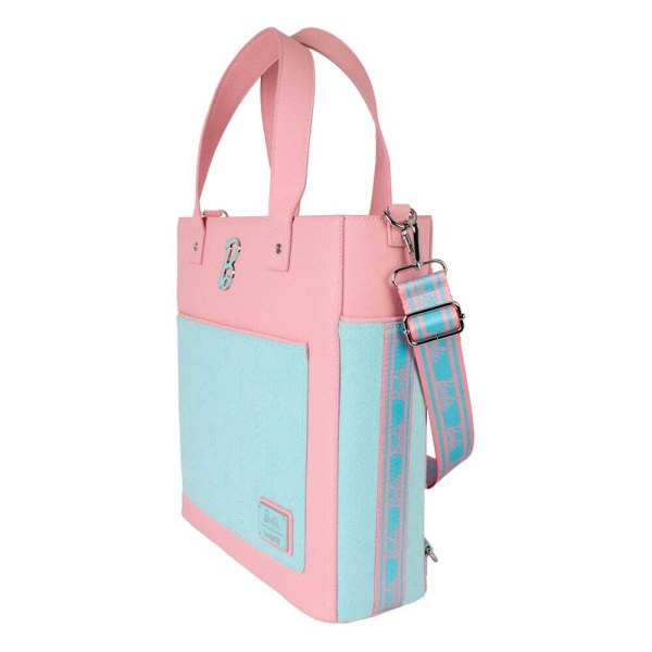 Borsa a tracolla convertibile Mattel Classic by Loungefly Barbie