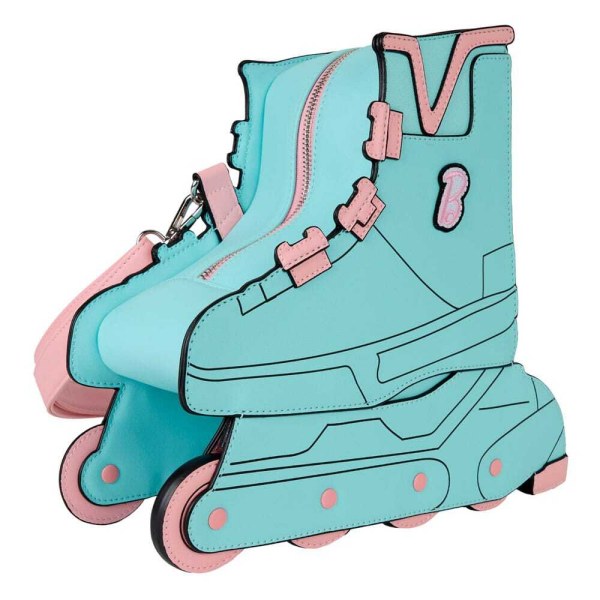 borsa a tracolla Mattel Classic by Loungefly Barbie Figural Skate