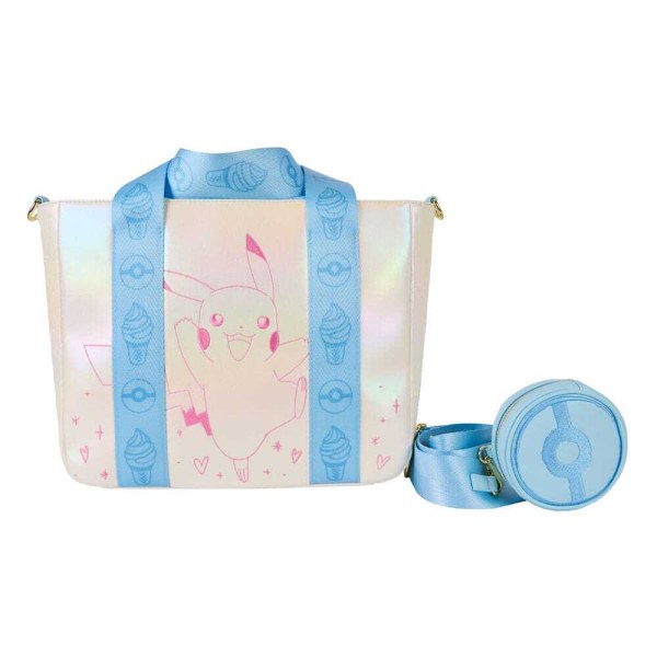 Borsa a tracolla Pikachu di Pokémon by Loungefly con portamonete