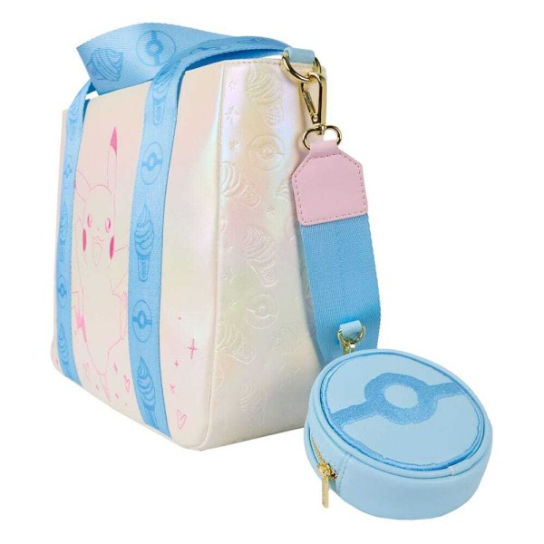 Borsa a tracolla Pikachu di Pokémon by Loungefly con portamonete