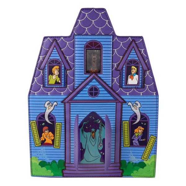 Mini Zaino Scooby-Doo di Loungefly "La Haunted Mansion"