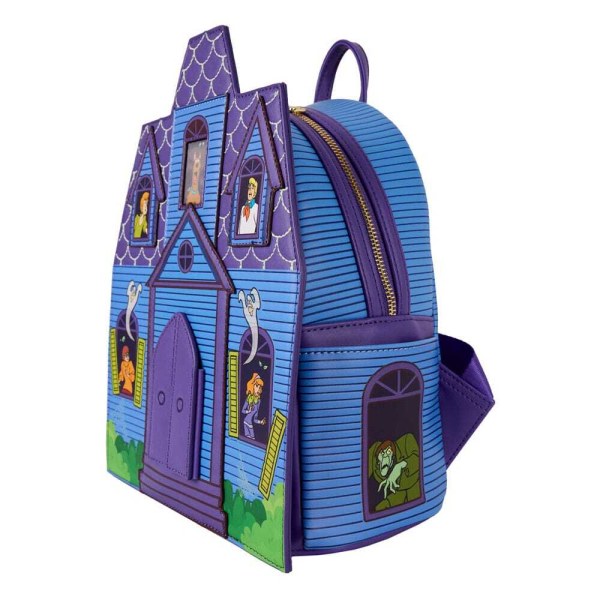 Mini Zaino Scooby-Doo di Loungefly "La Haunted Mansion"