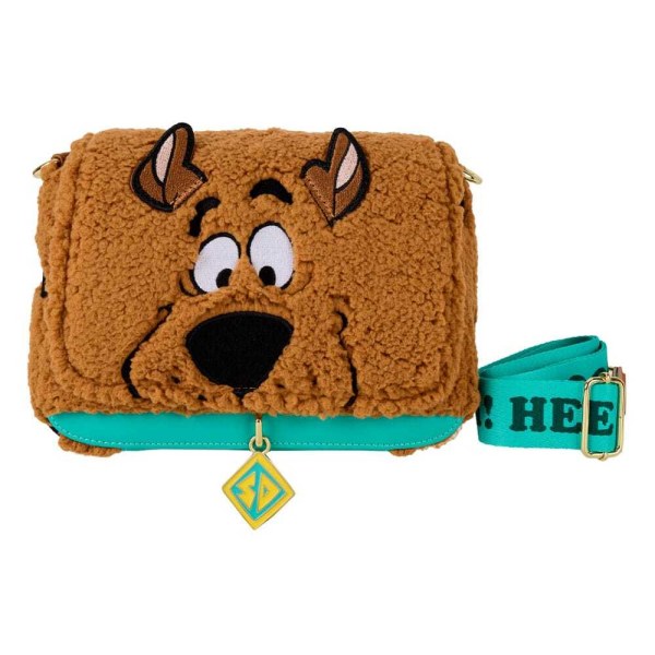 borsa a tracolla Scooby-Doo di Loungefly Sherpa