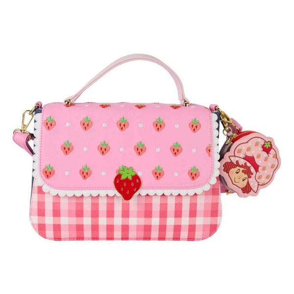 Borsa a tracolla Strawberry Shortcake di Loungefly con portamonete