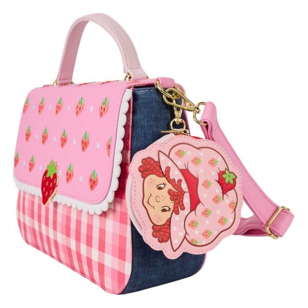 Borsa a tracolla Strawberry Shortcake di Loungefly con portamonete