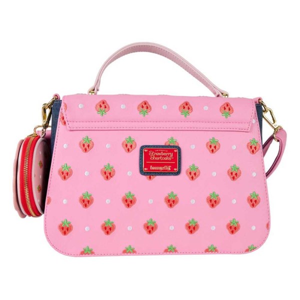 Borsa a tracolla Strawberry Shortcake di Loungefly con portamonete