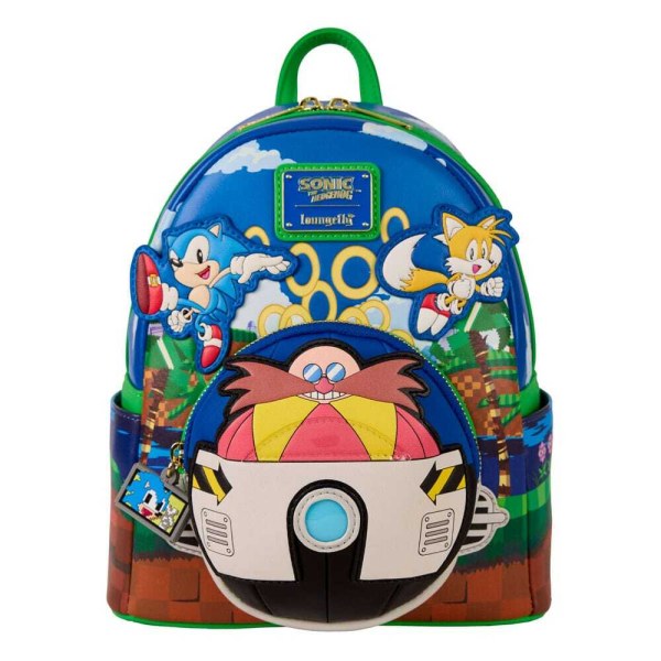 Mini Zaino Sega by Loungefly "Sonic - Il Riccio"