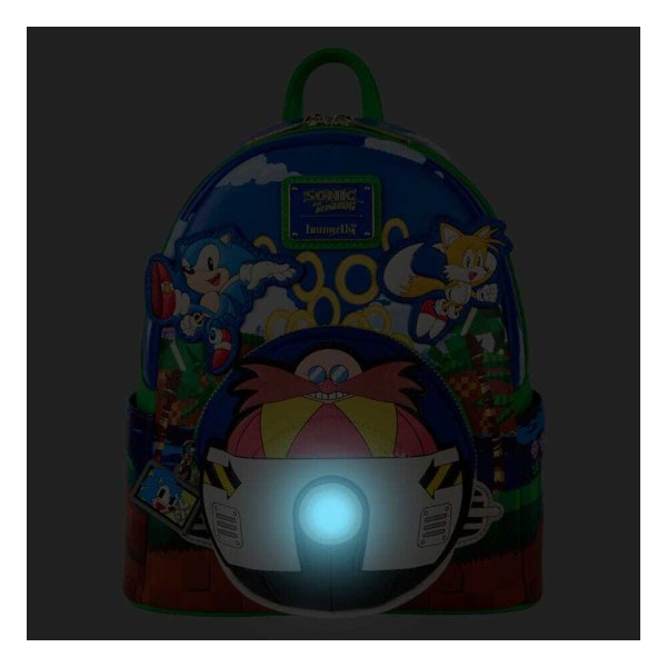 Mini Zaino Sega by Loungefly "Sonic - Il Riccio"